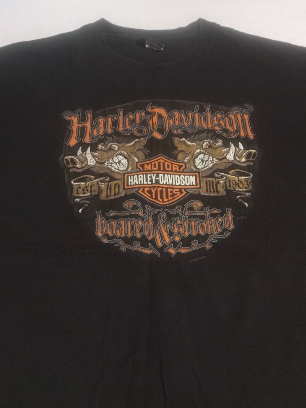 Harley-Davidson Men's Villa Park Illinois Short Sleeve T Shirt 3XL 2016